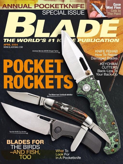 Title details for Blade by Caribou Media, LLC - Available